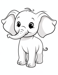 avidintent528_cartoon_baby_elephant_very_simple_line_drawing_co_145dccf9-d440-4775-a897-62d00f36ff82